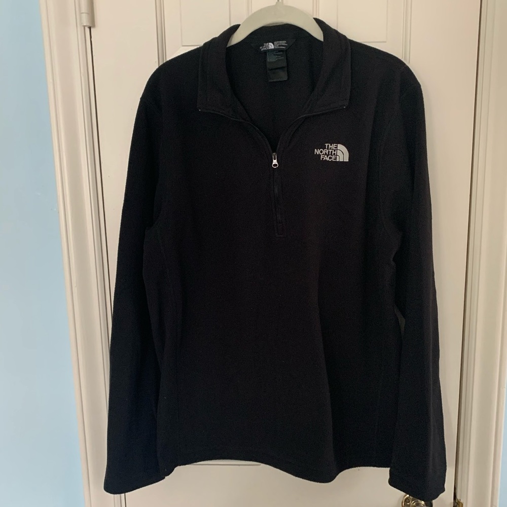 North face quarter zip fleece